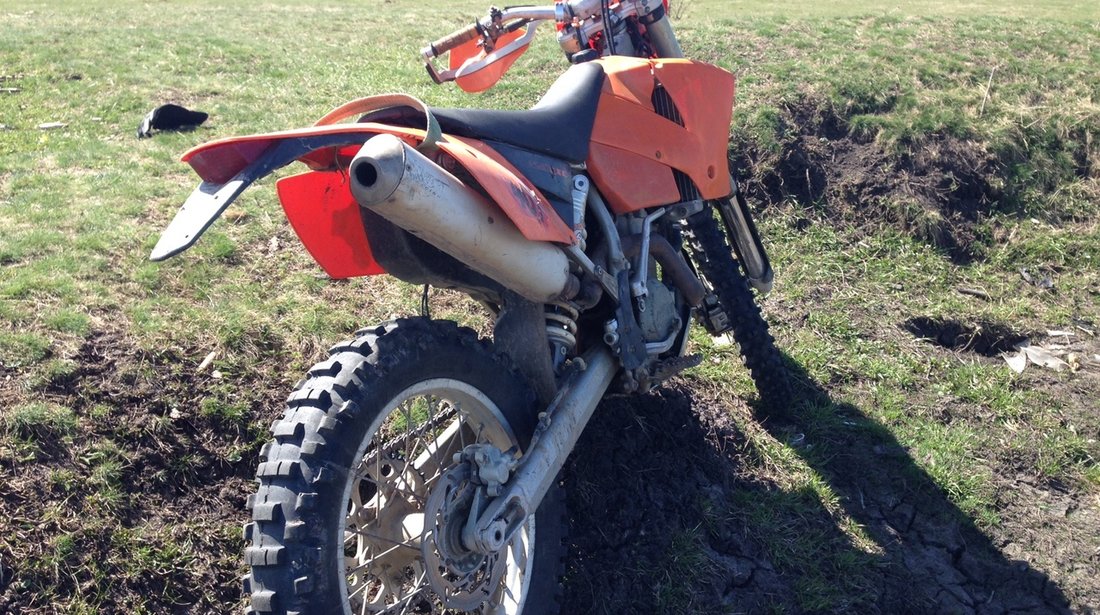 KTM 450 EXC 2004 inmatriculat