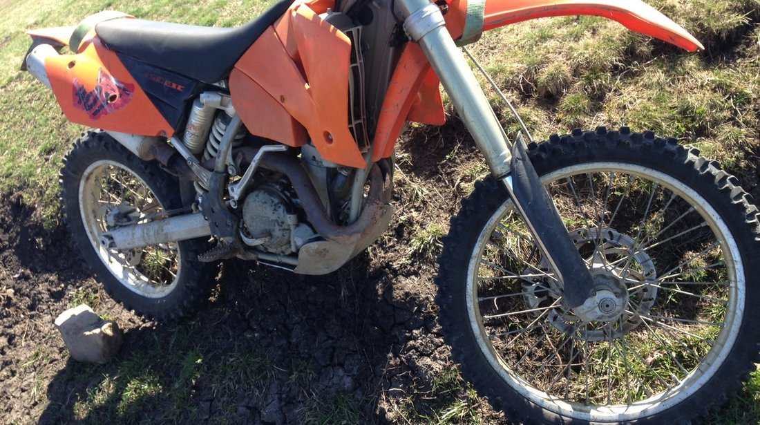 KTM 450 EXC 2004 inmatriculat