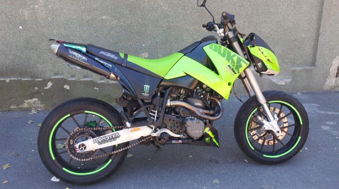 ktm 640 lc4 duke 2