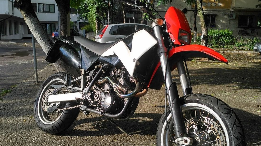 KTM LC4 640 Supermoto