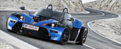 KTM X-Bow vine la Geneva intr-o versiune cu usi si parbriz, pe nume X-Bow GT