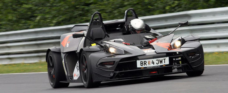 KTM X-BOW RR strabate 'Ring-ul in 7 minute si 25 secunde. VIDEO AICI!