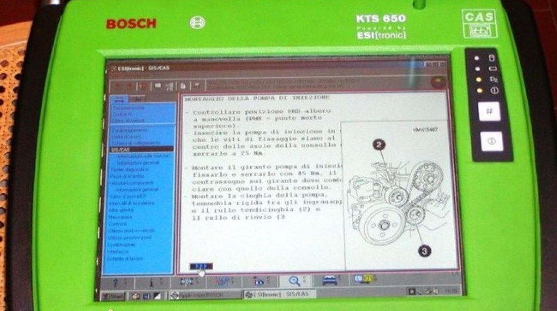 KTS 650 full auto OBD