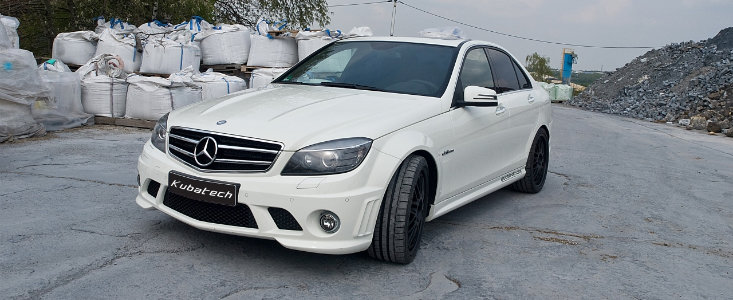 Kubatech modifica vechiul Mercedes C63 AMG