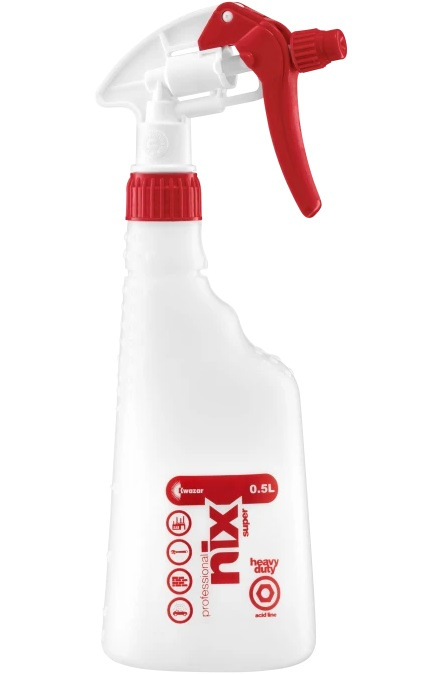 Kwazar NIX HD Acid Recipient Cu Pulverizator 0.5L KW-NXHDAC