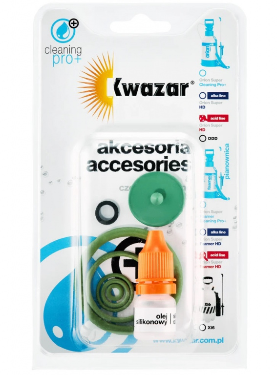 Kwazar Orion Super HD Acid Line Kit Service Reparatie Atomizor WAT.1623