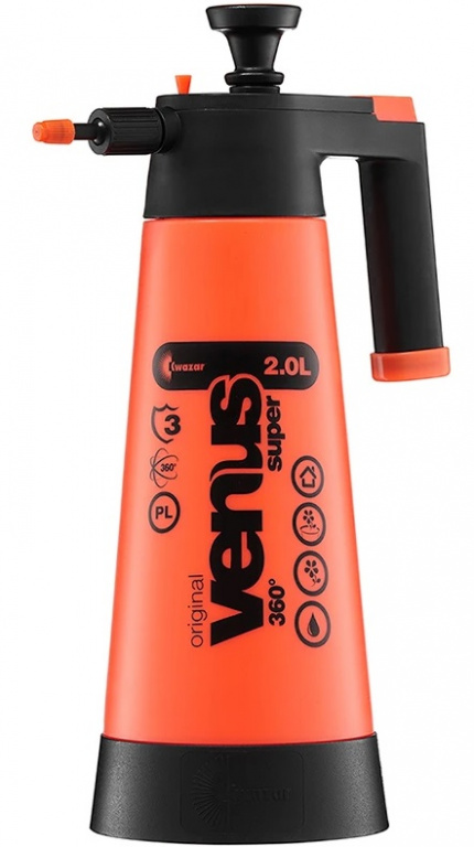 Kwazar Professional Original Venus Super 360° Atomizor Pulverizator 2L WOV.0298