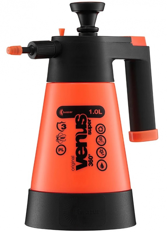 Kwazar Professional Original Venus Super 360° Atomizor Pulverizator 1L WOV.0210
