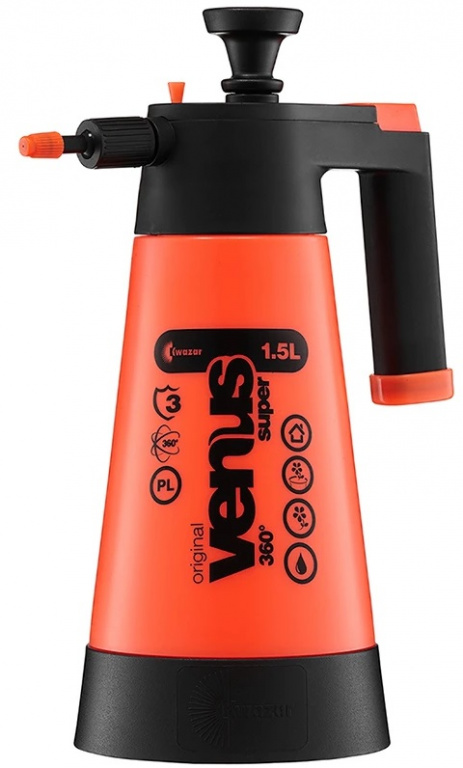Kwazar Professional Original Venus Super 360° Atomizor Pulverizator 1.5L WOV.0268