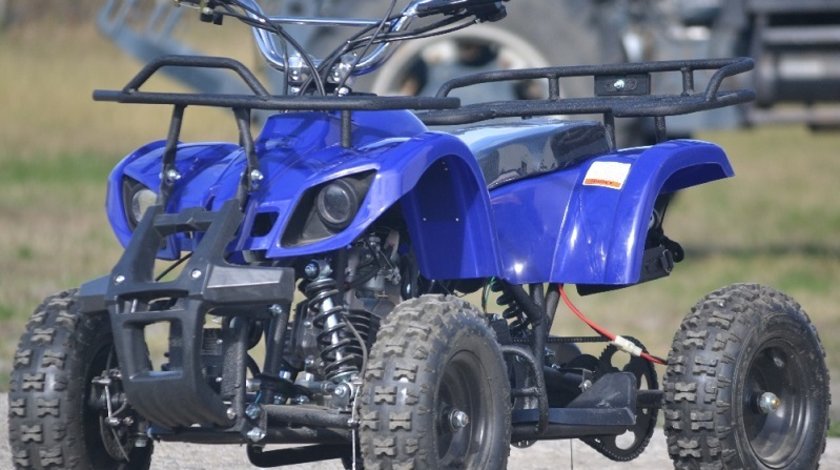 KXD 50cc Mini Quad Python motor în 4 timpi, cu pornire electrica