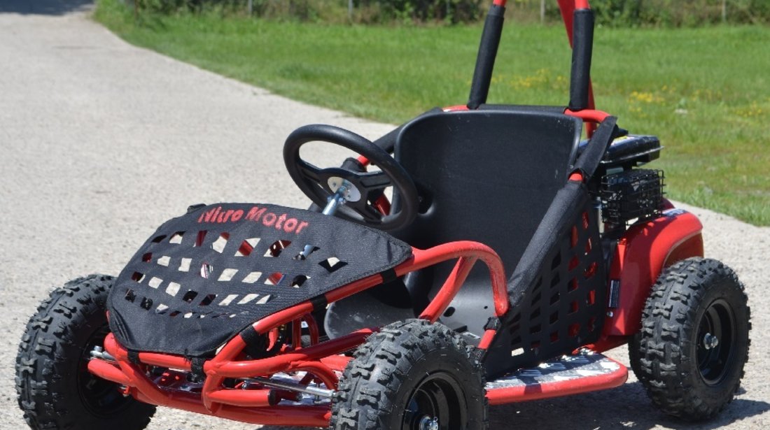 KXD 80cc Buggy GoKid E - Start | Offroad Pentru Copii