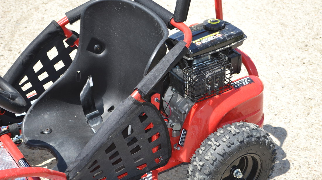 KXD 80cc Buggy GoKid E - Start | Offroad Pentru Copii