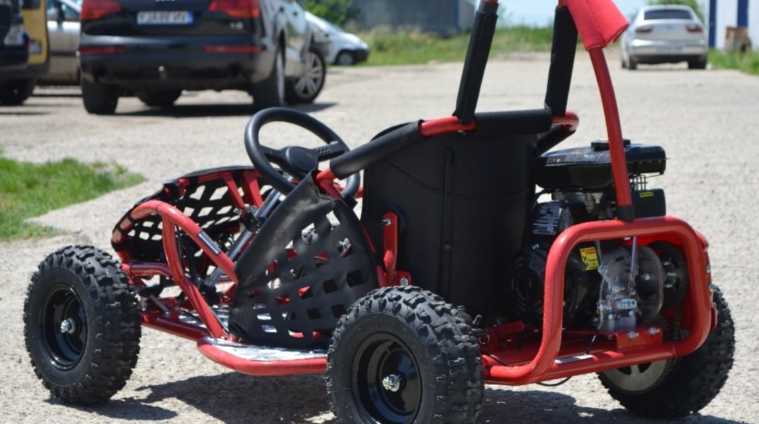 KXD 80cc Buggy GoKid E - Start | Offroad Pentru Copii