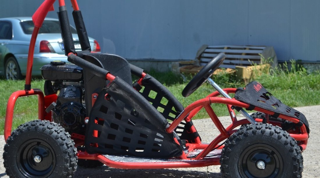 KXD 80cc Buggy GoKid E - Start | Offroad Pentru Copii