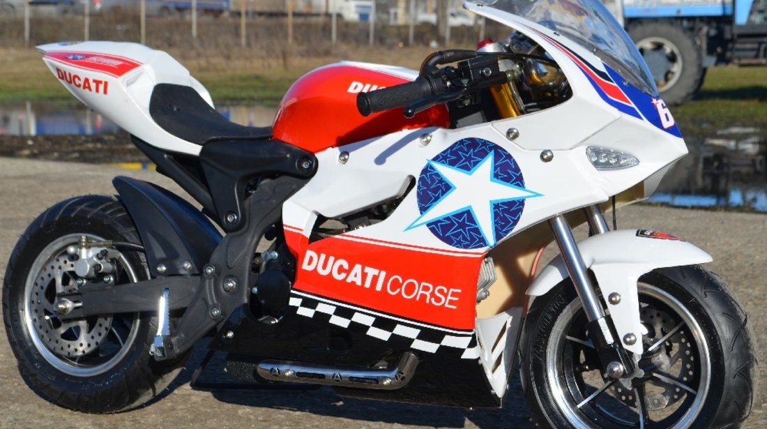 KXD Moto Ducati CORSE Pentru Copii