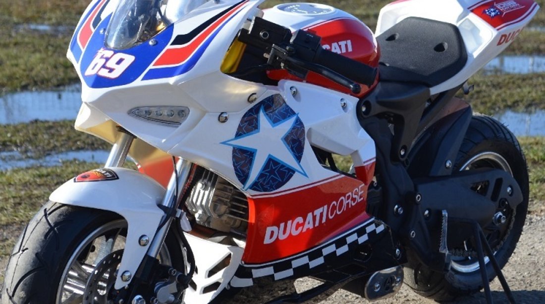 KXD Moto Ducati CORSE Pentru Copii