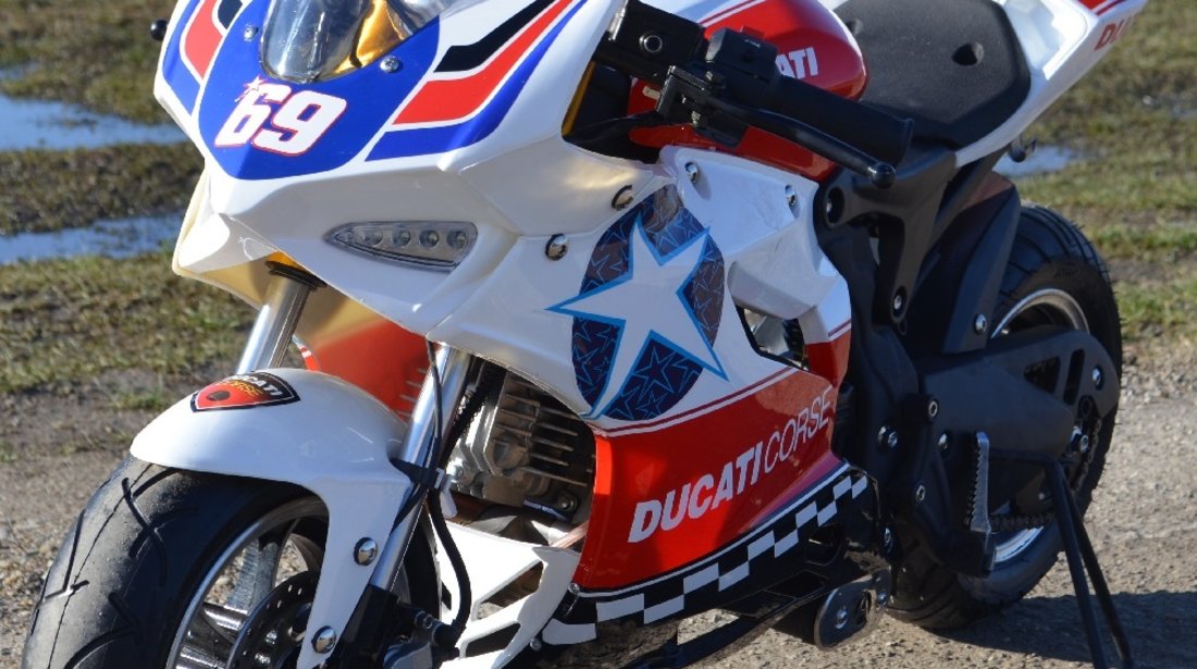 KXD Moto Ducati CORSE Pentru Copii