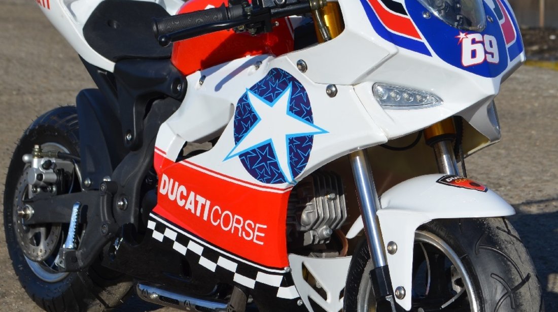 KXD Moto Ducati CORSE Pentru Copii