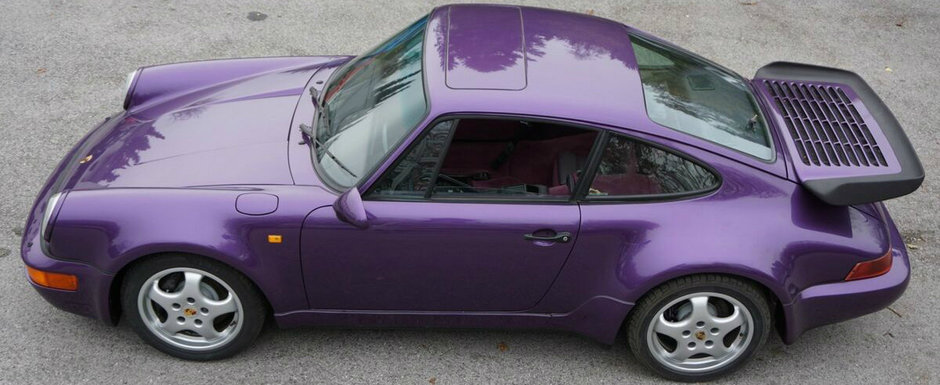 L-a cumparat de nou in 91' dar nu i-a facut nici macar rodajul. Cat cere acum pe acest 911 Turbo impecabil L-a cumparat de nou in 91' dar nu i-a facut nici macar rodajul. Cat cere acum pe acest 911 Turbo impecabil