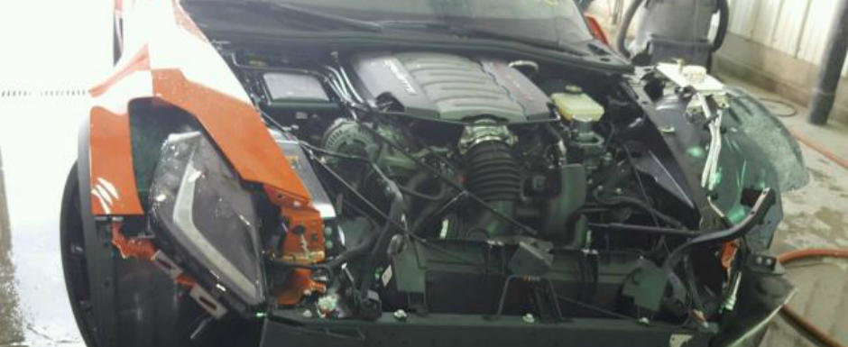L-a facut praf inainte sa-i termine rodajul. Bolidul cu motor V8 avea doar 24 km la bord L-a facut praf inainte sa-i termine rodajul. Bolidul cu motor V8 avea doar 24 km la bord