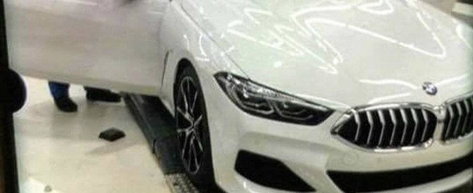 L-a prins descoperit, asa ca nu a ratat ocazia sa-i faca doua poze. Fa cunostinta cu noul BMW Seria 8 L-a prins descoperit, asa ca nu a ratat ocazia sa-i faca doua poze. Fa cunostinta cu noul BMW Seria 8