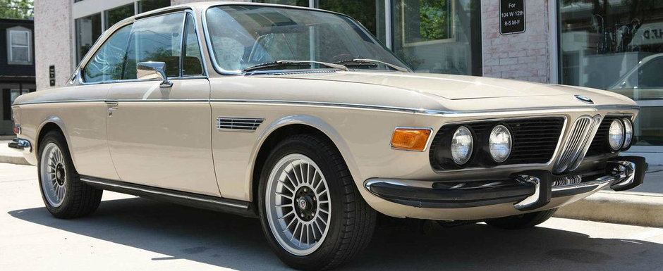 L-a restaurat complet si i-a pus un motor mai mare sub capota. Cu cat vinde acum BMW-ul din 1971 L-a restaurat complet si i-a pus un motor mai mare sub capota. Cu cat vinde acum BMW-ul din 1971