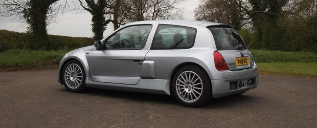 L-a scos recent la licitatie, insa nu a facut nicio treaba. Cu cat s-a dat acest Clio V6 din 2001