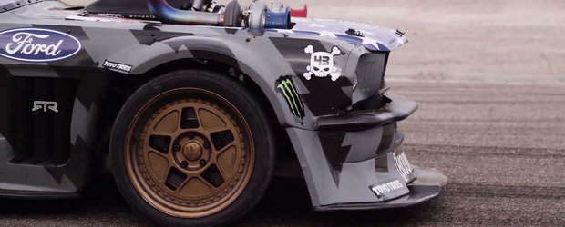 L-a speriat pana si pe Ken Block! Noua masina a americanului are 1400 CP