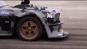 L-a speriat pana si pe Ken Block! Noua masina a americanului are 1400 CP