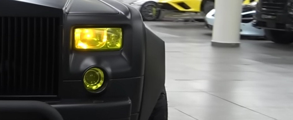 L-a taiat in doua, apoi l-a sudat de un Seria 7. Fa cunostinta cu primul Rolls-Royce 6x6 din lume! L-a taiat in doua, apoi l-a sudat de un Seria 7. Fa cunostinta cu primul Rolls-Royce 6x6 din lume!