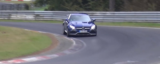 L-ai vazut in fotografii, iar acum il poti auzi in primul sau video. Noul Mercedes-AMG C63 R se dezlantuie pe Nurburgring