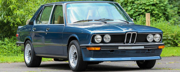 L-am lua de 9 din 10 ori inaintea noului model. Cu cat se vinde acest BMW Seria 5 din '77