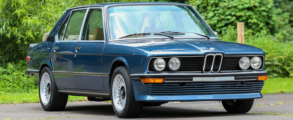 L-am lua de 9 din 10 ori inaintea noului model. Cu cat se vinde acest BMW Seria 5 din '77 L-am lua de 9 din 10 ori inaintea noului model. Cu cat se vinde acest BMW Seria 5 din '77