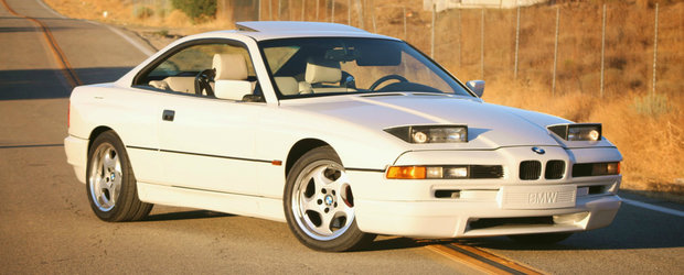 L-am lua de 9 din 10 ori inaintea noului model. BMW-ul din '95 are motor V12, cutie manuala si piele alba