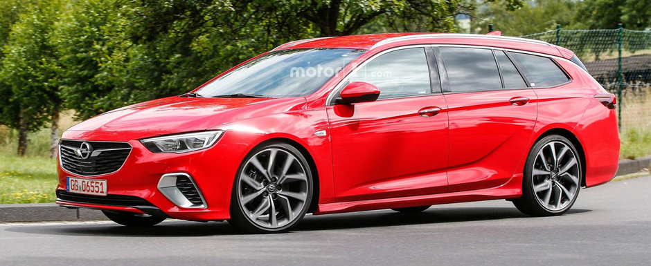 L-ati cerut, a venit. Noul Insignia GSi de 260 de cai primeste o versiune Sports Tourer L-ati cerut, a venit. Noul Insignia GSi de 260 de cai primeste o versiune Sports Tourer