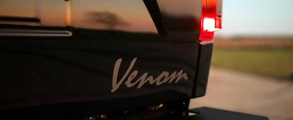 L-au botezat Venom 775 Supercharged Truck si este un Ford F-150 cu 775 de cai putere sub capota. Cum arata L-au botezat Venom 775 Supercharged Truck si este un Ford F-150 cu 775 de cai putere sub capota. Cum arata