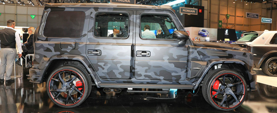 L-au camuflat din cap pana-n picioare dar degeaba. Noul G63 tunat de MANSORY atrage toate privirile L-au camuflat din cap pana-n picioare dar degeaba. Noul G63 tunat de MANSORY atrage toate privirile