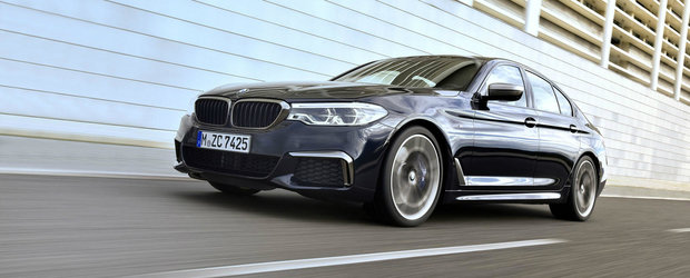 L-au facut mai rapid ca un M5. BMW anunta performantele noului M550i xDrive