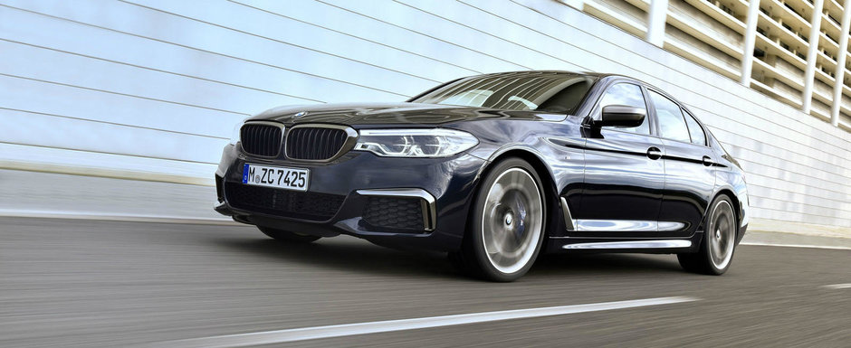 L-au facut mai rapid ca un M5. BMW anunta performantele noului M550i xDrive L-au facut mai rapid ca un M5. BMW anunta performantele noului M550i xDrive