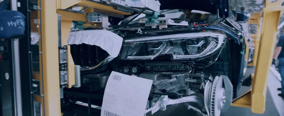 L-au filmat chiar in fabrica, pe linia de productie. ACESTA E NOUL BMW SERIA 3! L-au filmat chiar in fabrica, pe linia de productie. ACESTA E NOUL BMW SERIA 3!