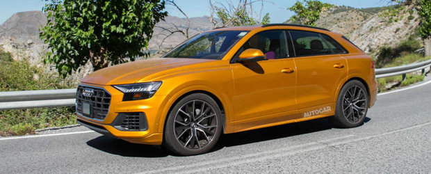 L-au pozat complet necamuflat, cu aproape cinci luni inaintea lansarii oficiale. ACESTA ESTE NOUL AUDI SQ8!