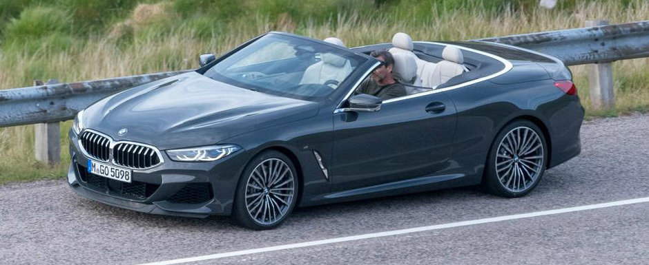 L-au pozat complet necamuflat, cu aproape un an inaintea lansarii. ACESTA e noul BMW Seria 8 Cabrio! L-au pozat complet necamuflat, cu aproape un an inaintea lansarii. ACESTA e noul BMW Seria 8 Cabrio!