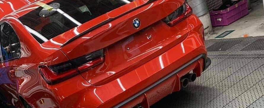 L-au pozat in fabrica, chiar pe linia de productie. Acesta este noul BMW M3! L-au pozat in fabrica, chiar pe linia de productie. Acesta este noul BMW M3!