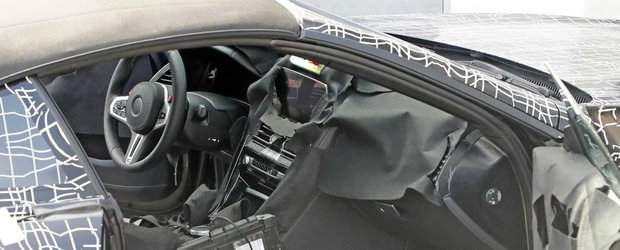 L-au prins cu usa deschisa si au profitat din plin de ocazie. Uite cum arata la interior noul BMW Seria 8