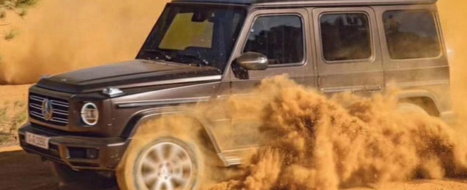 L-au scapat pe internet, iar acum toata lumea il poate vedea. Asa arata noul Mercedes G-Class fara camuflaj L-au scapat pe internet, iar acum toata lumea il poate vedea. Asa arata noul Mercedes G-Class fara camuflaj