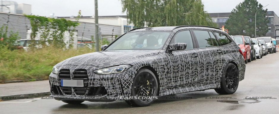 L-au urmarit prin tot orasul si l-au pozat din toate unghiurile. Imagini proaspete cel mai asteptat break de la BMW L-au urmarit prin tot orasul si l-au pozat din toate unghiurile. Imagini proaspete cel mai asteptat break de la BMW