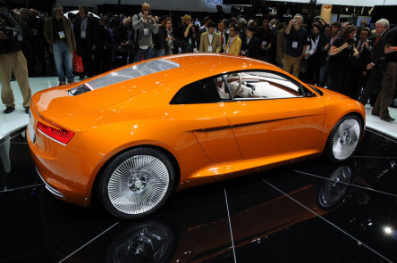 LA 2009: Audi e-Tron - Mai electrizant ca niciodata LA 2009: Audi e-Tron - Mai electrizant ca niciodata