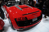 LA 2009: Audi R8 Spyder se arata din nou