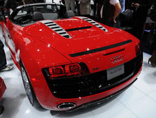 LA 2009: Audi R8 Spyder se arata din nou