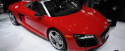 LA 2009: Audi R8 Spyder se arata din nou